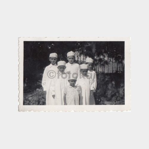 1943 Sünnet Çocukları Görünüş Fotoğraf