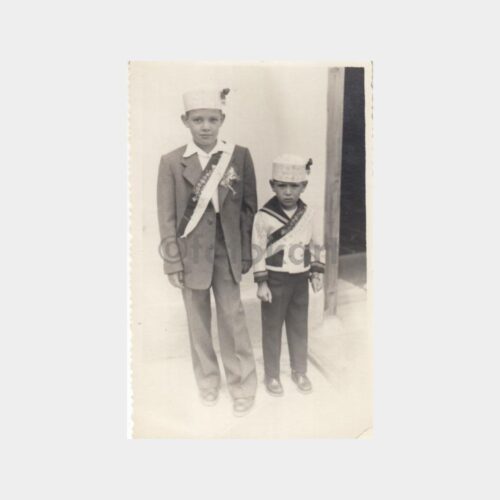 1950 Sünnet Çocukları Konulu Fotoğraf