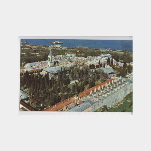 Topkapı Sarayı Havadan Görünüş Kartpostal