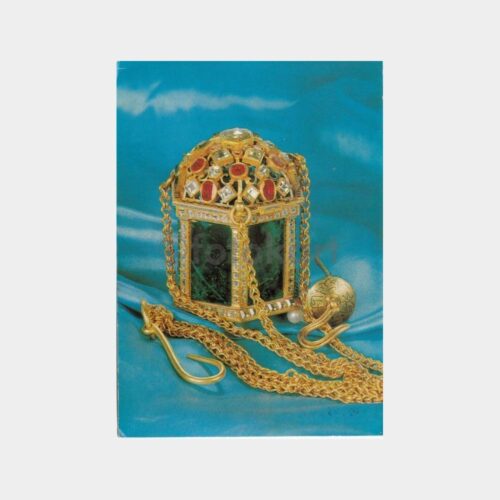 Topkapı Sarayı Hazinesi Konulu Kartpostal