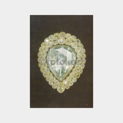 1974 Topkapı Sarayı Kaşıkçı Elması Görünüş Kartpostal