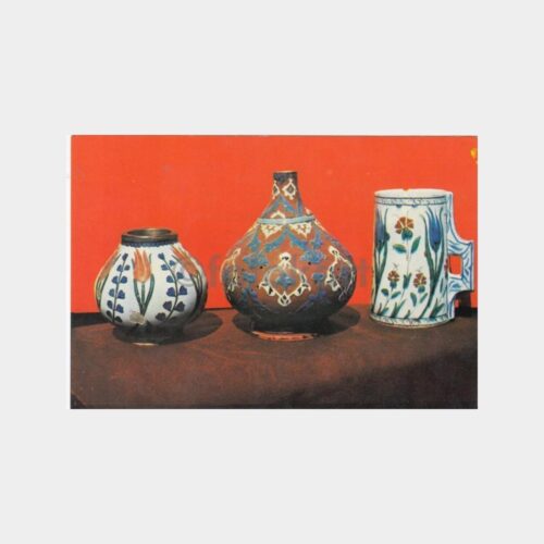 Topkapı Sarayı İznik Yapımı Seramik Kartpostal