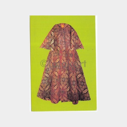 Topkapı Sarayı Kaftan Giysi Konulu Kartpostal