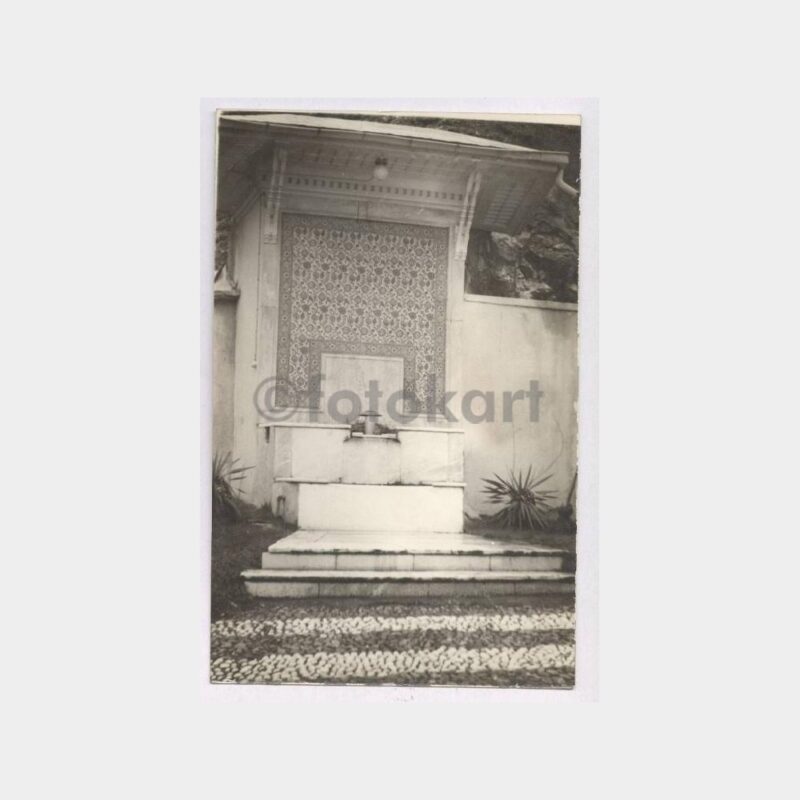 Atatürk Köşkü Çeşmesi Görünüş 4 Adet Fotoğraf - Görsel 2