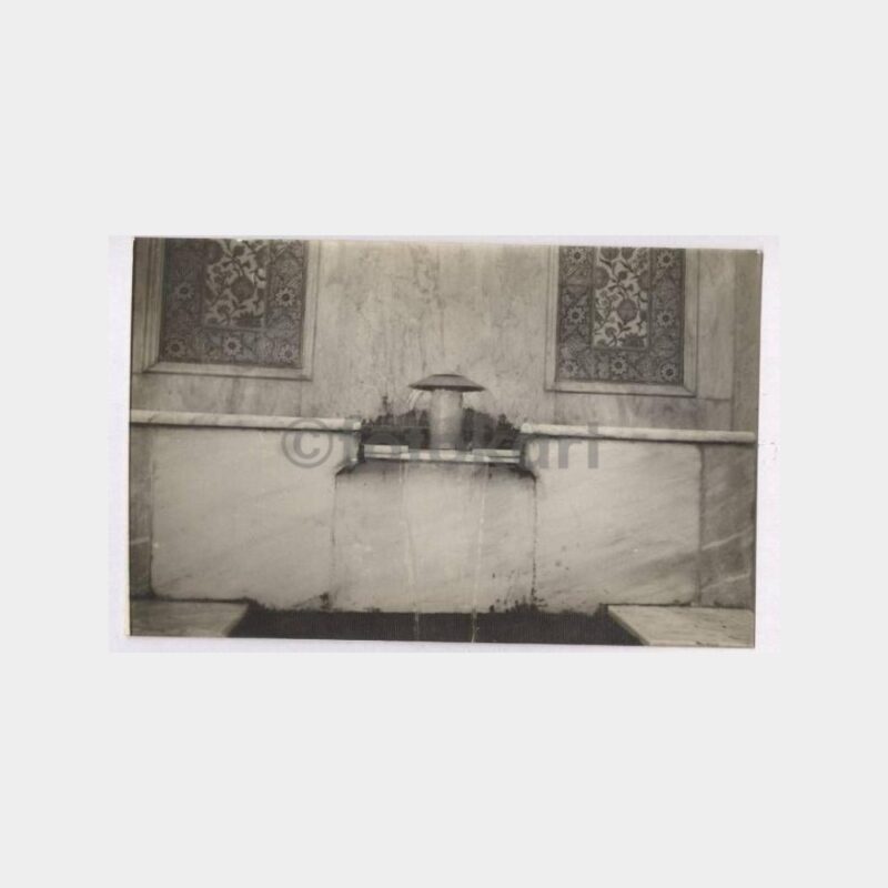 Atatürk Köşkü Çeşmesi Görünüş 4 Adet Fotoğraf - Görsel 3
