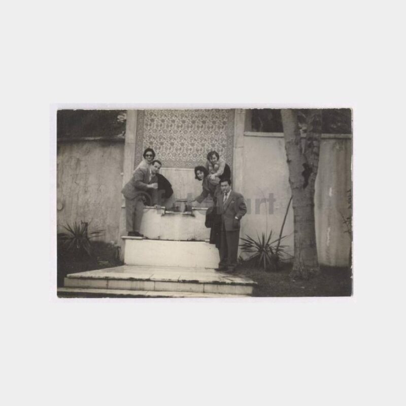 Atatürk Köşkü Çeşmesi Görünüş 4 Adet Fotoğraf - Görsel 4