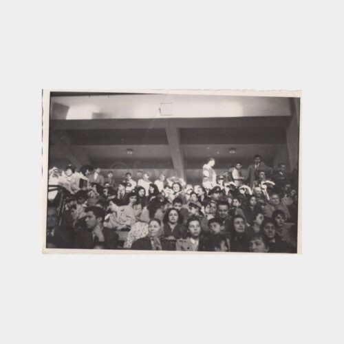 1958 Atatürk Kız Lisesi Konserde Görünüş Fotoğraf