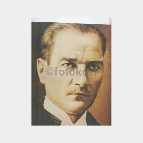 Mustafa Kemal Atatürk Tablo Baskı Resim