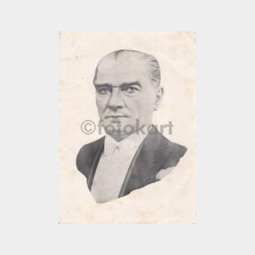 1940 Atatürk Baskı Resim Kuşe Kağıt