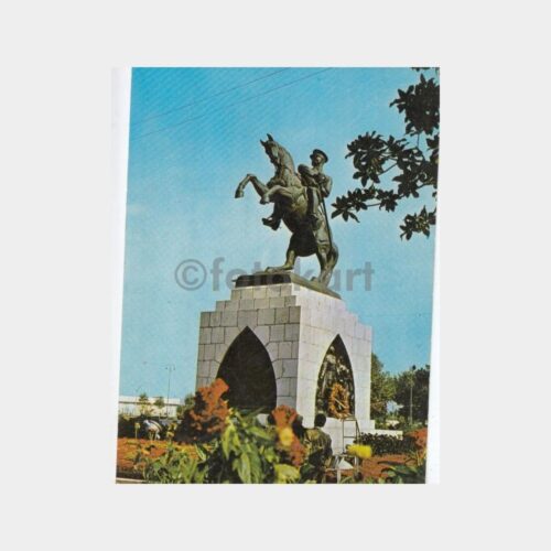 1978 Samsun Atatürk Anıtı Görünüş Kartpostal