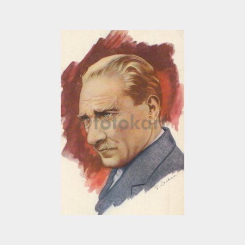 Atatürk Konulu Tebrik Kartı