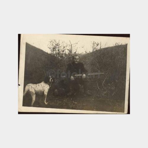 1963 Paşamandıra Avcılık Konulu Fotoğraf