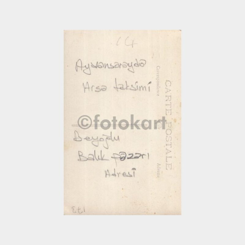 1920 Ali Tevfik - Şarap Uzmanı Belgesi Fotoğraf - Görsel 2