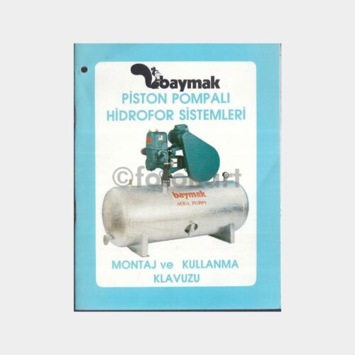 1990 Baymak Garanti Belgesi