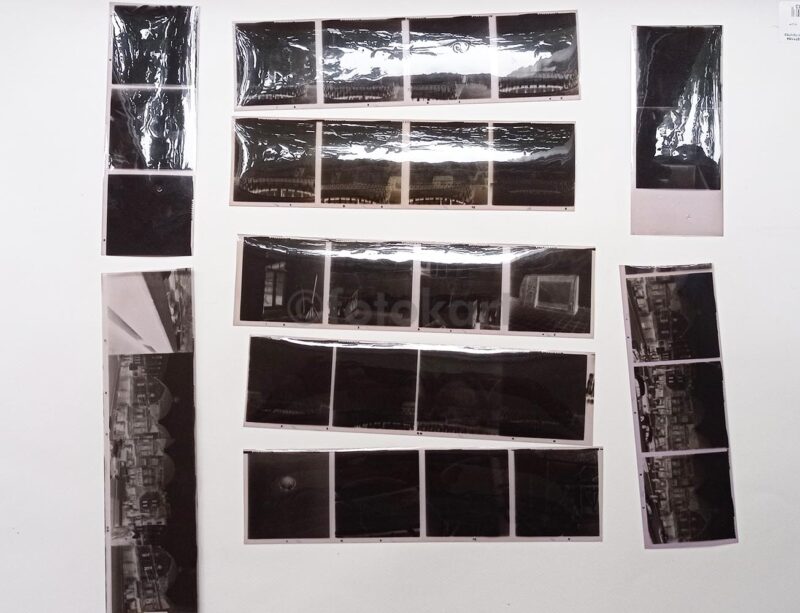 Tarihi Çemberlitaş Hamamı - Mimari Çizim, Belgeler ve Negatif Fotoğraf Lotu, 1967 - Görsel 6