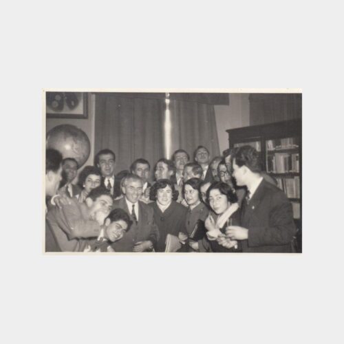 1950 Eğitim Hayatı Grup Konulu Fotoğraf