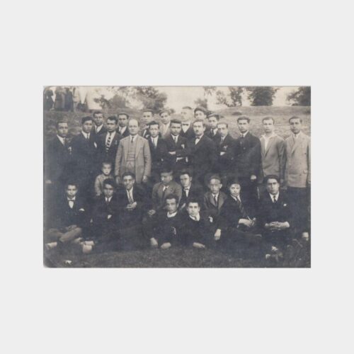 1927 Eğitim Grubu Konulu Fotoğraf