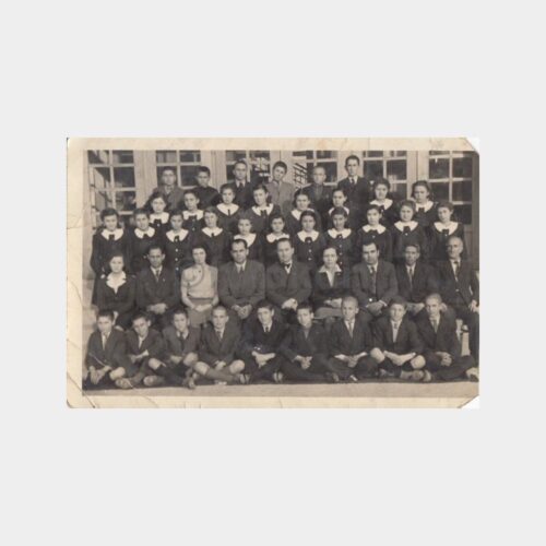 1947 Eğitim Okul Sınıf Konulu Fotoğraf