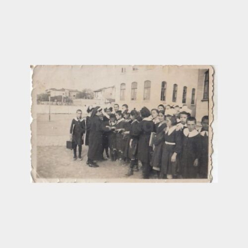 1940 Eğitim Okul Hayatı Konulu Fotoğraf