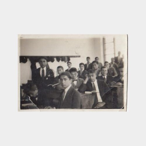 1941 Eğitim Okul Hayatı Konulu Fotoğraf