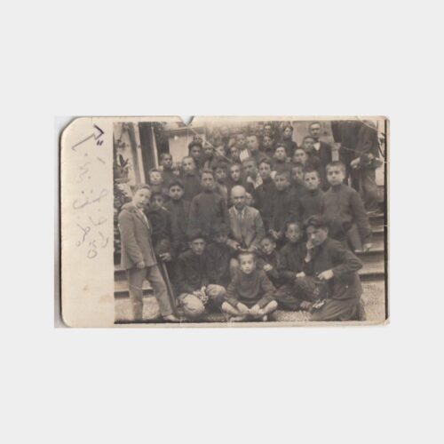 1930 Eğitim Hayatı Okul Grubu Konulu Fotoğraf