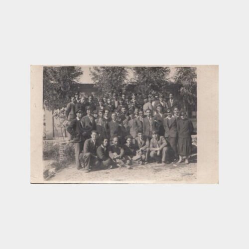 1935 Eğitim Hayatı Okul Grubu Konulu Fotoğraf