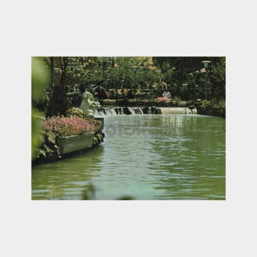 1975 Eskişehir Park Konulu Kartpostal