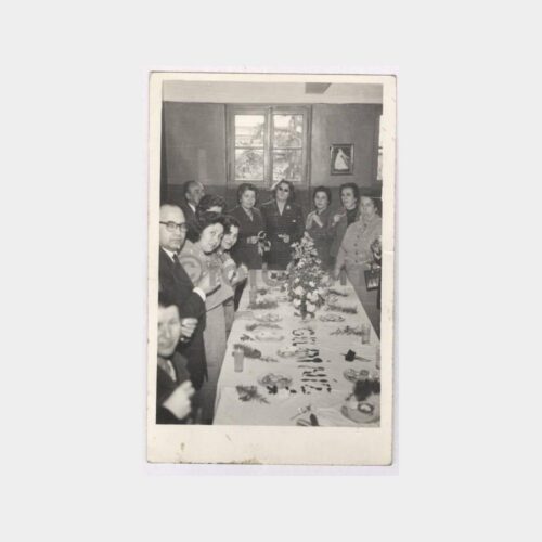 1960 Eyüp Okul Mezuniyet Töreni Fotoğraf