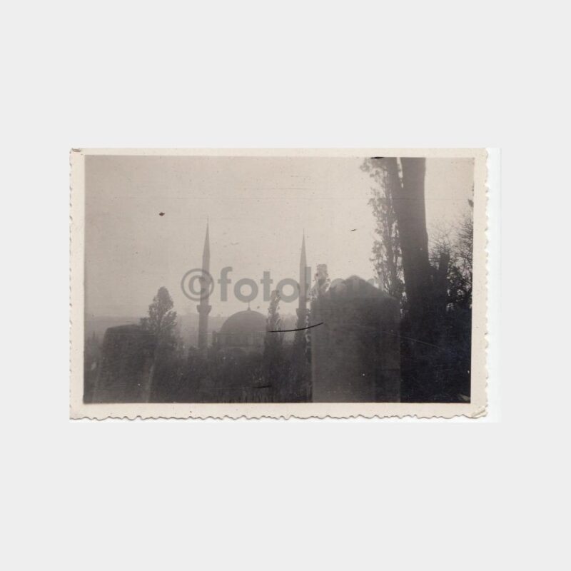 1940 Eyüp Sultan Camii Konulu Fotoğraf