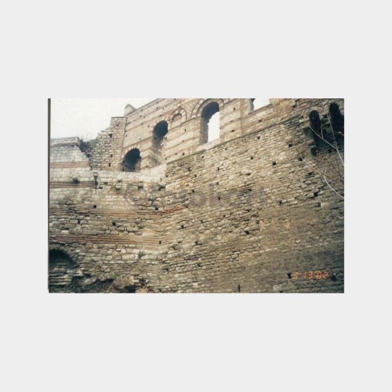 Eyüp Ayvansaray Bizans Sarayı Konulu Fotoğraf