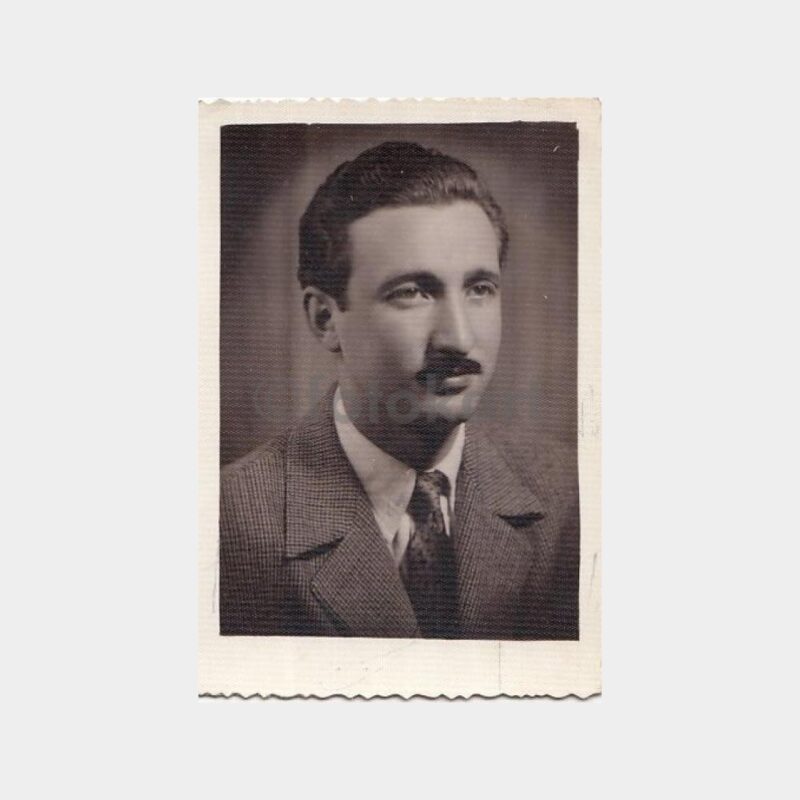 1940 Eyüp Foto Melek - Bay Konulu Fotoğraf