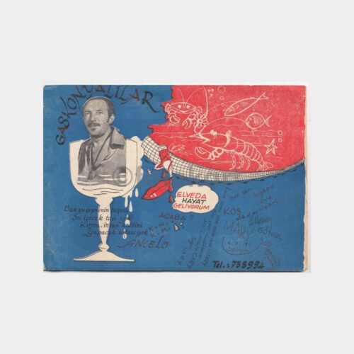 1974 Yeşilköy Gaskonyalı Restaurant - Fotoğraf Kabı