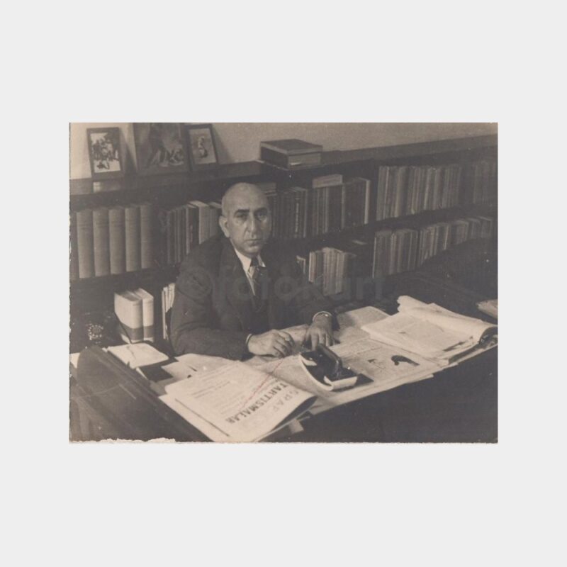 Son Havadis Gazetesi Sahibi Fotoğraf