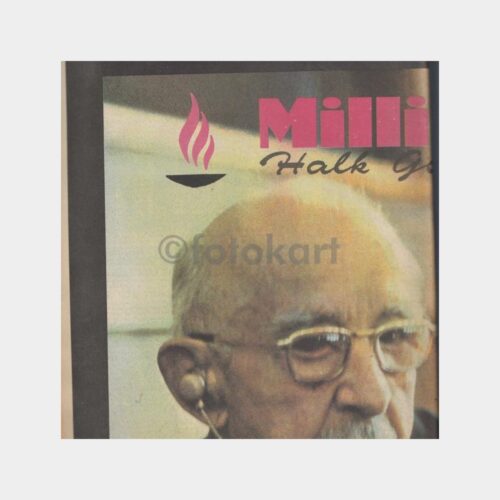 İnönü Konulu Gazete ve İlaveleri (8 Adet)