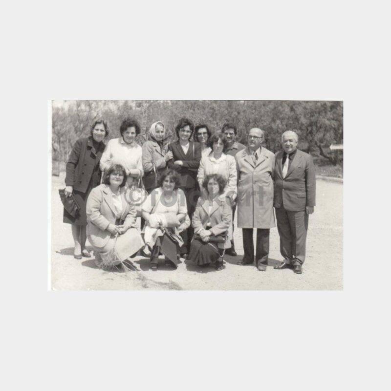1981 Gemlik Öğretmenler Hatırası Konulu Fotoğraf