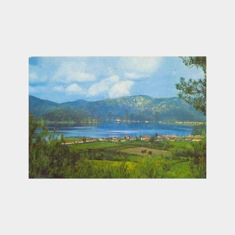 Göcek Genel Görünüm Kartpostal