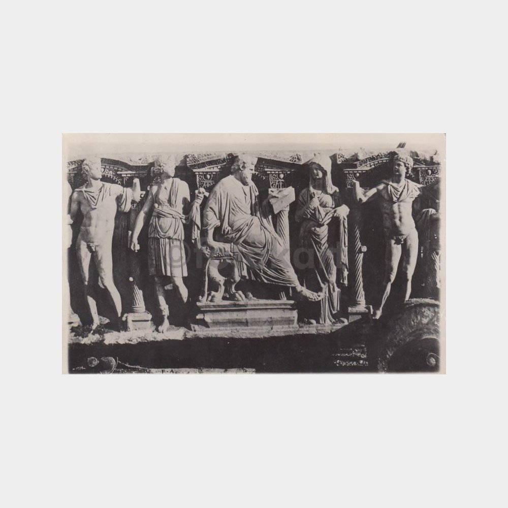 Roma Dönemi Heykel Görünüş Kartpostal