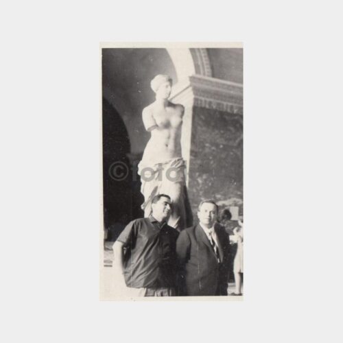 1960 Milo Venüsü Heykeli Louvre Müzesi Konulu Fotoğraf
