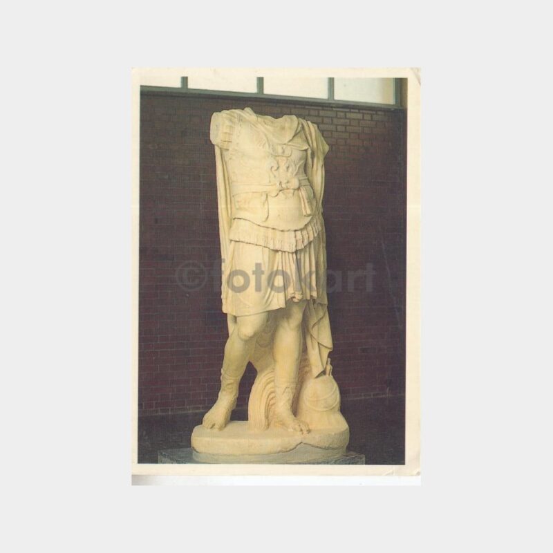 1978 Aydın Afrodisias Müzesi Heykel Kartpostal