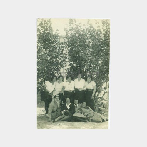 1933 Konya Kız Öğrenciler Fotoğraf