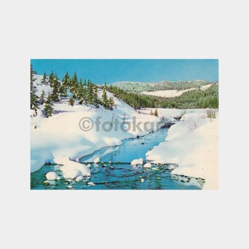 1975 Konya Ermenek Balkusan Konulu Kartpostal