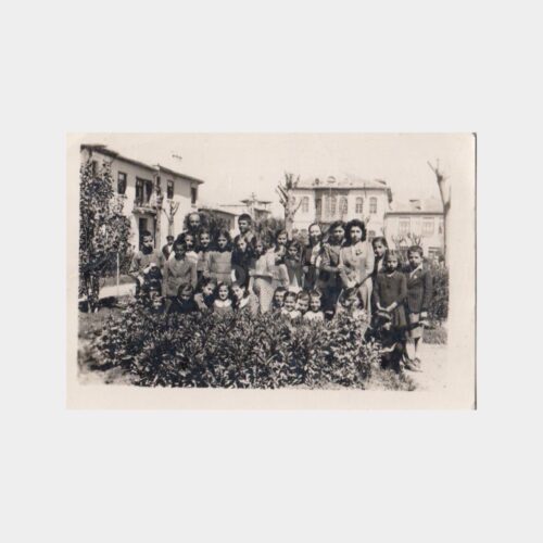 1941 Konya Okul Grubu Konulu Fotoğraf