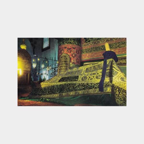 1978 Konya Mevlana Türbesi İçi Görünüş Kartpostal