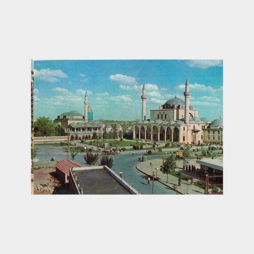 1978 Konya Mevlana Türbesi Görünüş Kartpostal