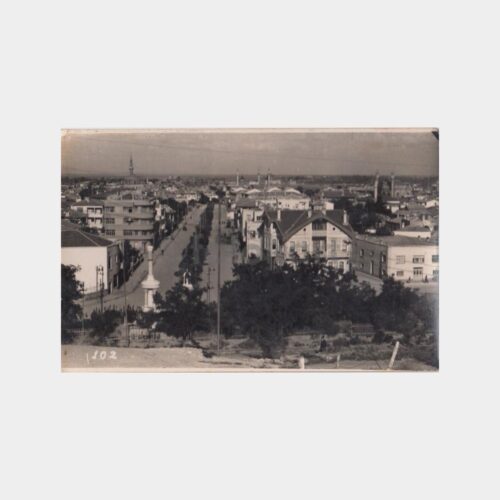1942 Konya Şehirden Görünüş Fotoğraf