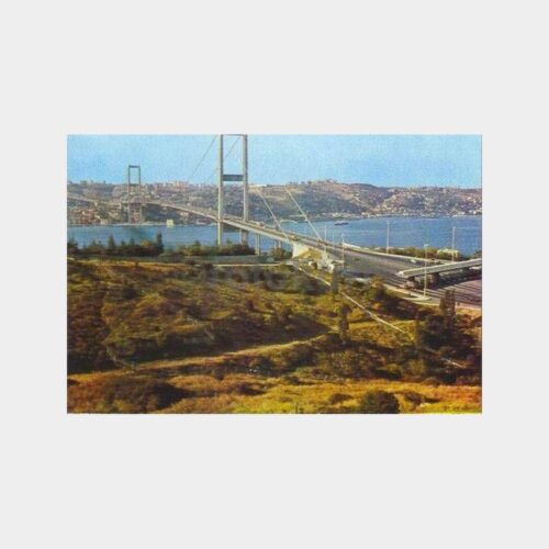 İstanbul Boğaziçi Köprüsü Kartpostal