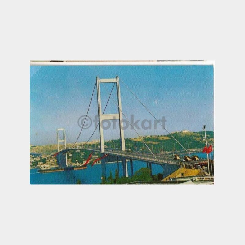 Boğaziçi Köprüsü Açılışı Görünüş Kartpostal