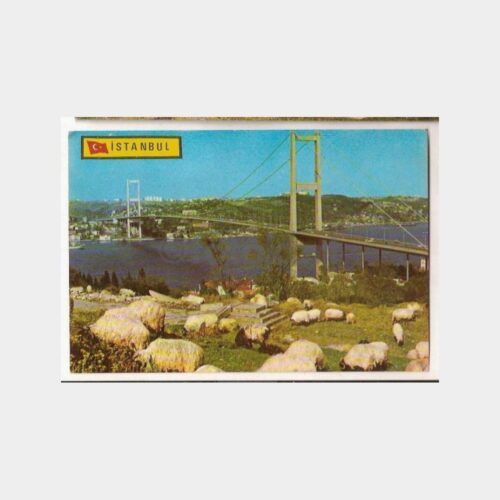 İstanbul Boğaziçi Köprüsü Kartpostal