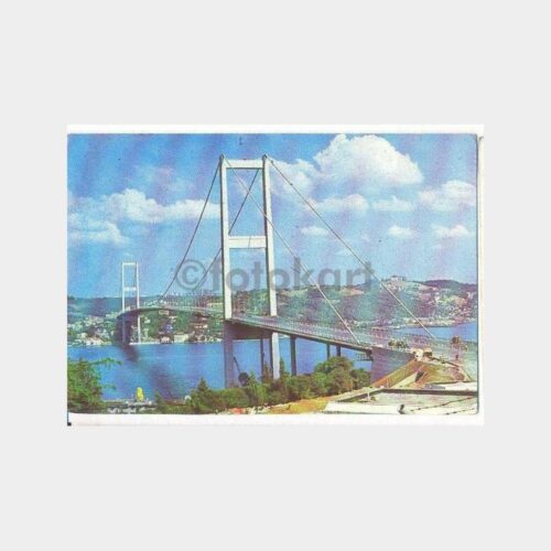 Boğaziçi Köprüsü Açılış Kartpostal