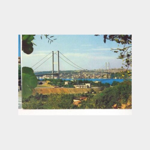 Boğaziçi Köprüsü Değişik Yön Görünüş Kartpostal